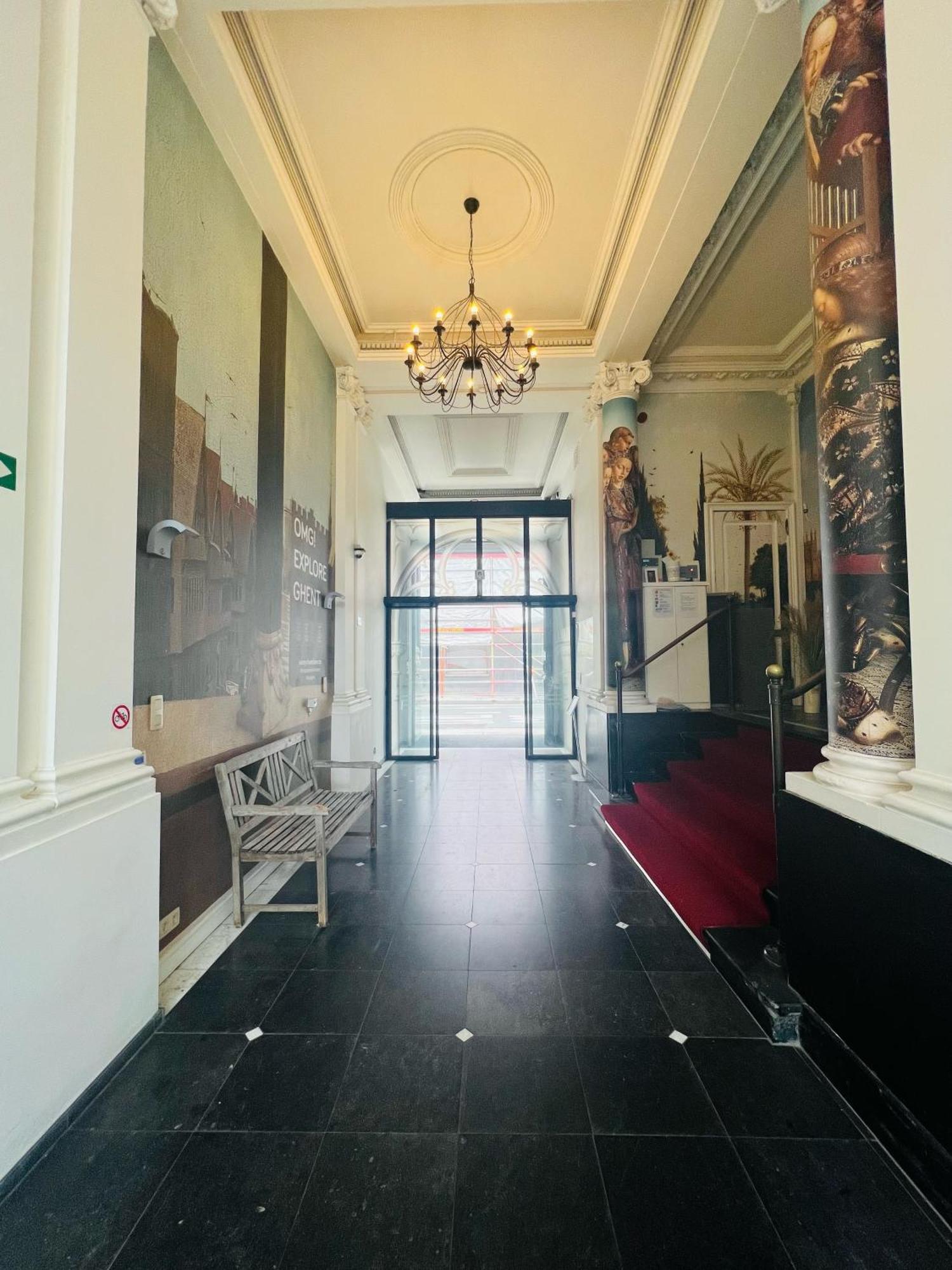 Parkhotel Gent Centrum Ngoại thất bức ảnh