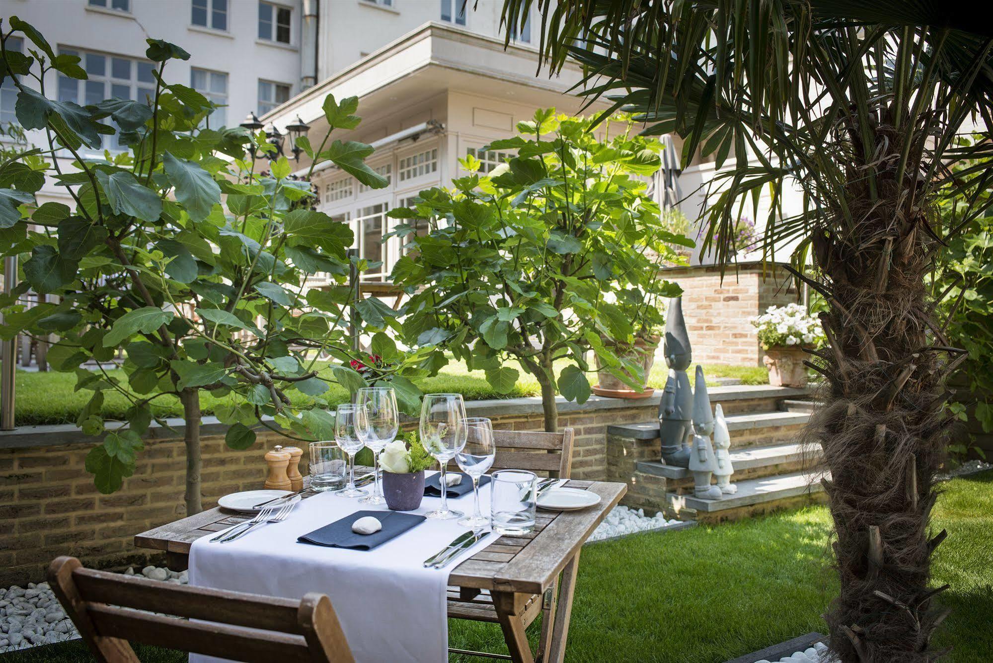 Parkhotel Gent Centrum Ngoại thất bức ảnh