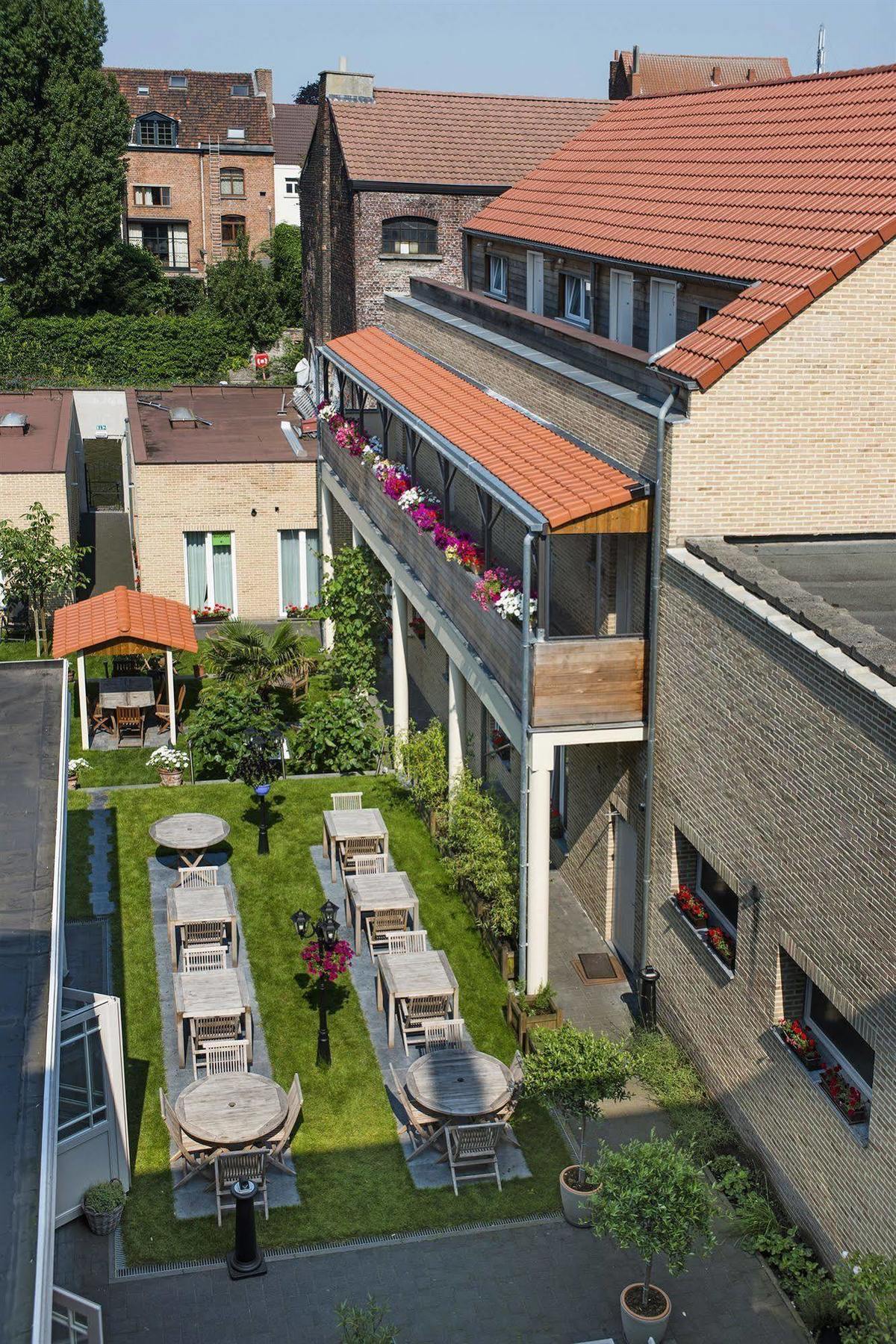 Parkhotel Gent Centrum Ngoại thất bức ảnh